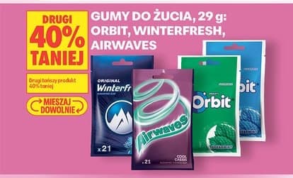guma do żucia różne marki