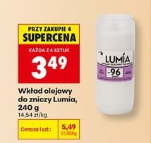 wkład olejowy do zniczy
