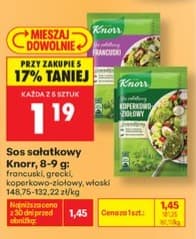 sos sałatkowy
