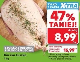 kaczka tuszka