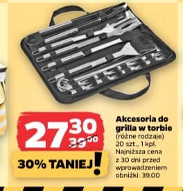 akcesoria do grilla w torbie