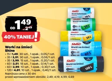 worki na śmieci