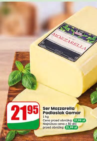 ser mozzarella podlasiak