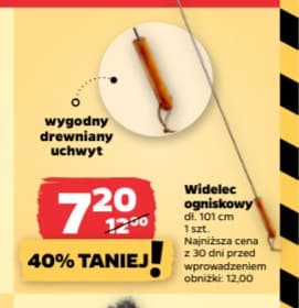 widelec ogniskowy