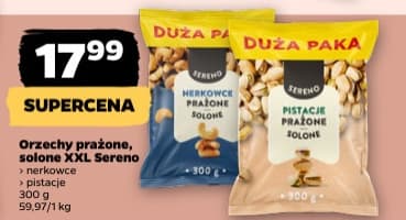 orzechy prażone solone