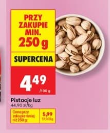 pistacje luz