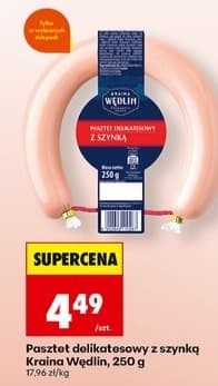 pasztecik delikatesowy z szynką