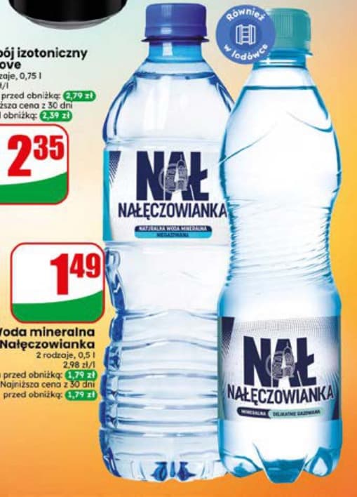 woda mineralna Nałęczowianka