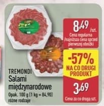 salami międzynarodowe