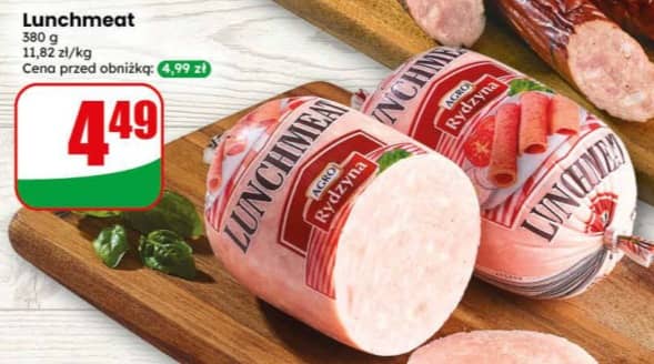 Agro Rydzyna lunchmeat 380g