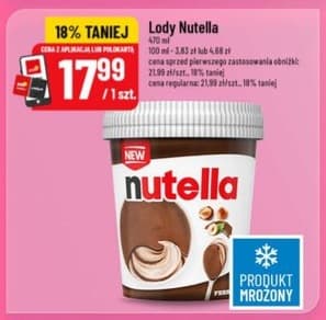 lody Nutella