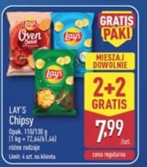 Lay's chipsy 110/130g