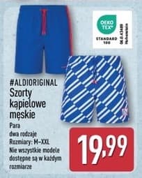 szorty kąpielowe męskie