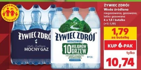 woda źródlana
