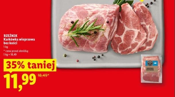 karkówka wieprzowa