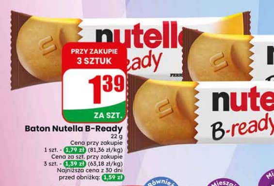 Nutella baton Nutella B-Ready 22g