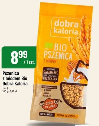 pszenica z miodem bio