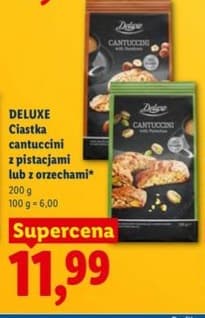 ciastka cantuccini
