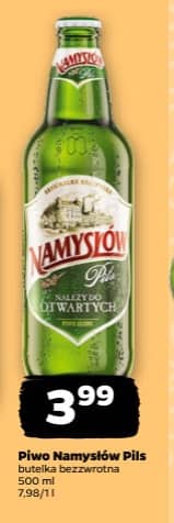 Namysłów piwo pils 500ml