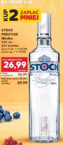 Stock Prestige wódka 0.5l