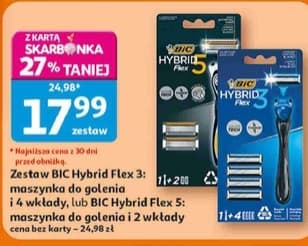 maszynka do golenia z wkładami