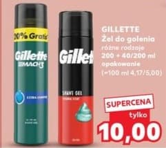 żel do golenia