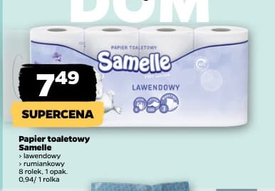 papier toaletowy lawendowy