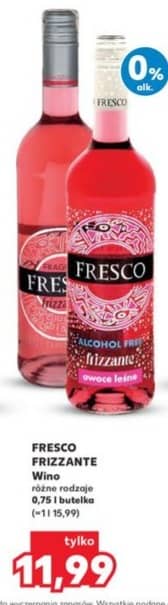 Fresco wino frizzante 0.75l