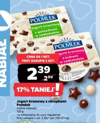 jogurt kremowy z chrupkami