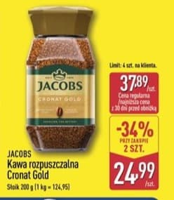 kawa rozpuszczalna Cronat Gold