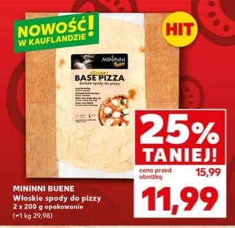 włoskie spody do pizzy
