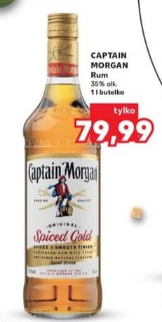Captain Morgan Rum 1l