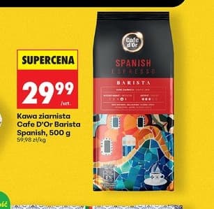 kawa ziarnista Spanish Espresso Barista