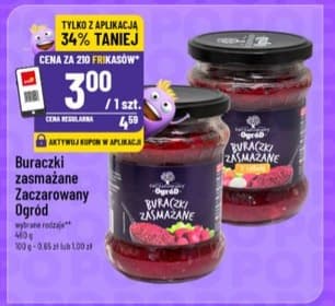 buraczki zasmażane