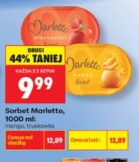 Marletto sorbet 1000ml