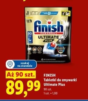 tabletki do zmywarki Ultimate Plus