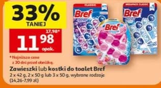 zawieszki lub kostki do toalet