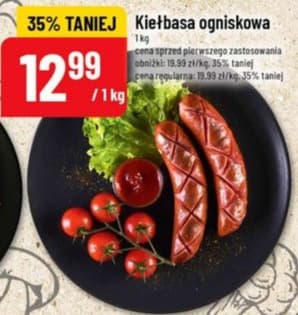 kiełbasa ogniskowa