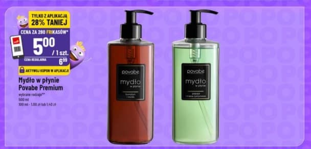 mydło w płynie Premium