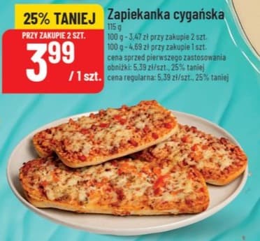 zapiekanka cygańska
