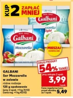 ser mozzarella w zalewie