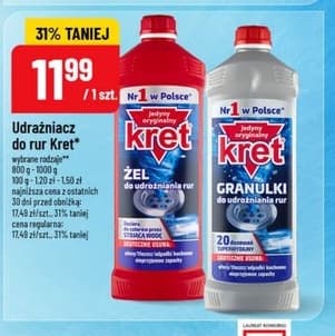udrażniacz do rur
