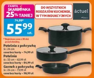 patelnia z pokrywką