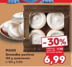 gniazdka Pavlova