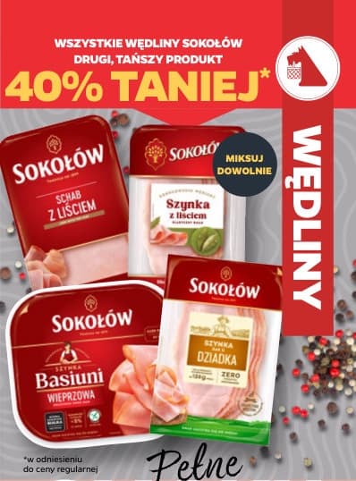 Wszystkie wędliny