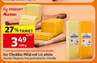 ser Cheddar Mild