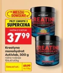 kreatyna monohydrat