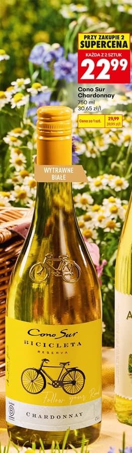 Cono Sur wino Chardonnay 750ml