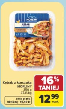 kebab z kurczaka