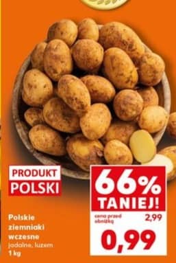 ziemniaki wczesne jadalne 1kg